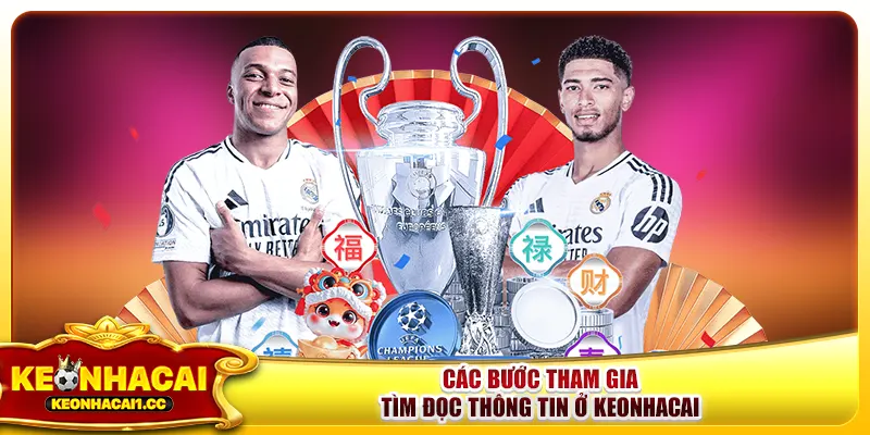 Các bước tham gia tìm đọc thông tin ở keonhacai Các bước tham gia tìm đọc thông tin ở keonhacai
