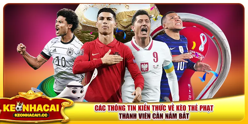 Các thông tin kiến thức về kèo thẻ phạt thành viên cần nắm bắt Các thông tin kiến thức về kèo thẻ phạt thành viên cần nắm bắt