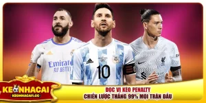 Đọc Vị Kèo Penalty - Chiến Lược Thắng 99% Mọi Trận Đấu
