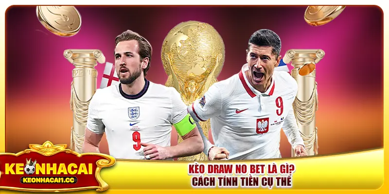 Kèo Draw No Bet là gì? Cách tính tiền cụ thể Kèo Draw No Bet là gì? Cách tính tiền cụ thể
