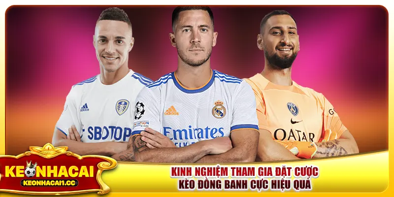 Kinh nghiệm tham gia đặt cược kèo đồng banh cực hiệu quả Kinh nghiệm tham gia đặt cược kèo đồng banh cực hiệu quả